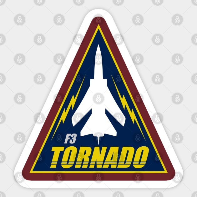 Tornado F3 Sticker by TCP